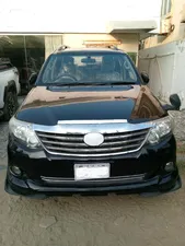 Toyota Fortuner TRD Sportivo 2013 for Sale