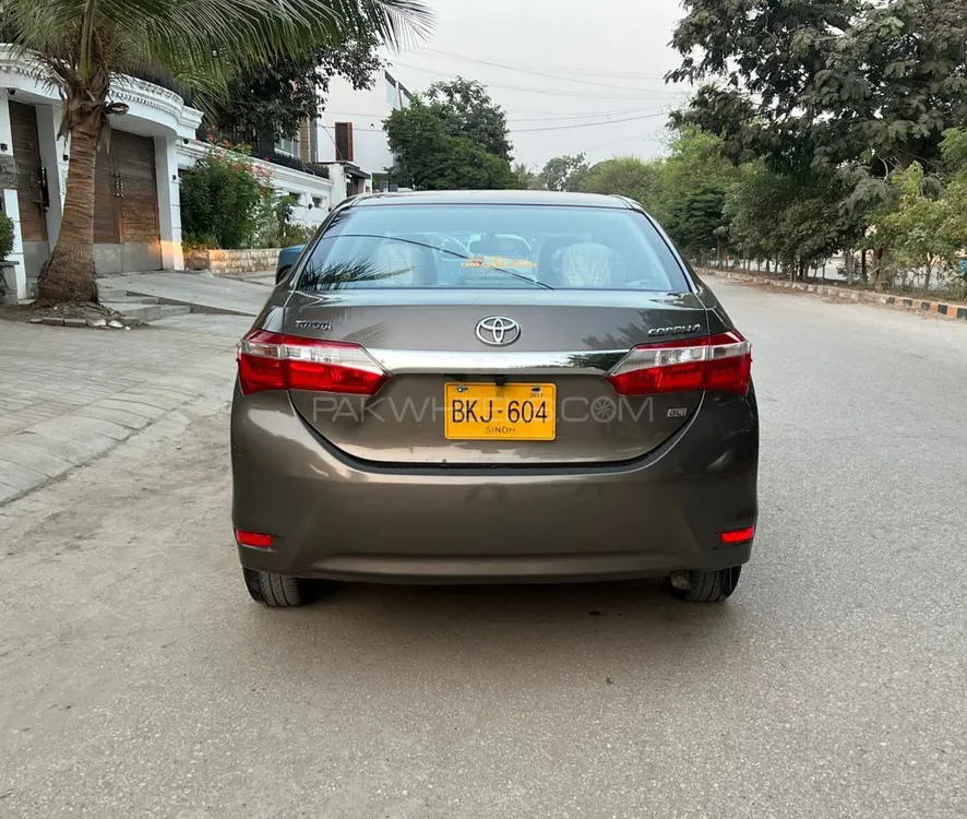 Toyota Corolla 2017 for Sale in Karachi Toyota Corolla 2017 for Sale in Karachi Image-4