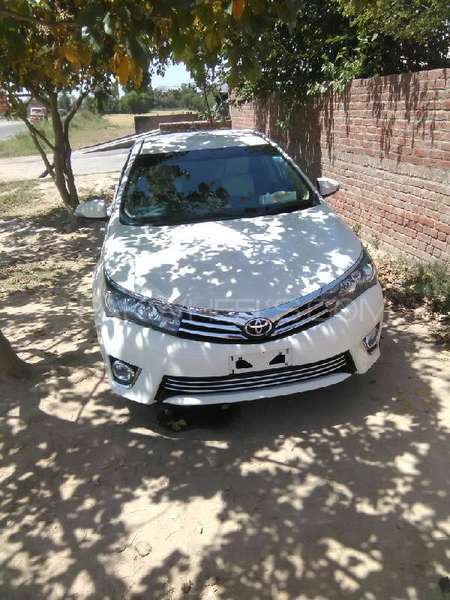 Toyota Corolla 2014 for Sale in Hafizabad Image-1