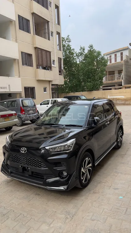Toyota Raize 2021 for Sale in Karachi Image-1