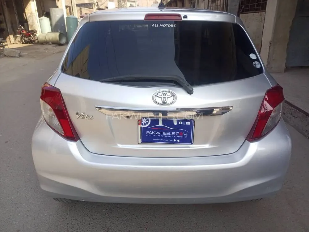 Toyota Vitz 2012 for Sale in Faisalabad Toyota Vitz 2012 for Sale in Faisalabad Image-6