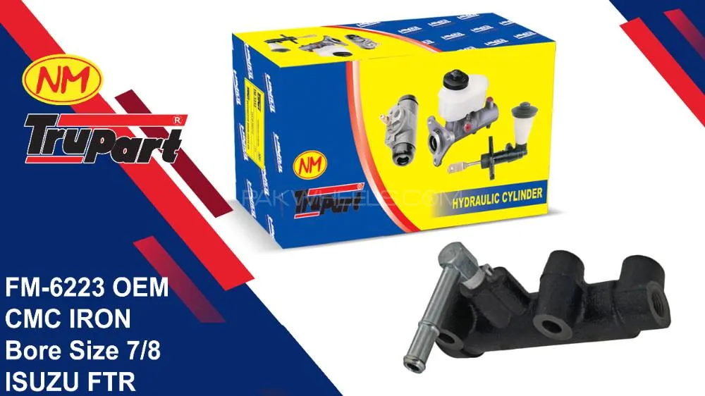 Trupart Clutch Master Cylinder For Isuzu FTR   FM-6223 OEM