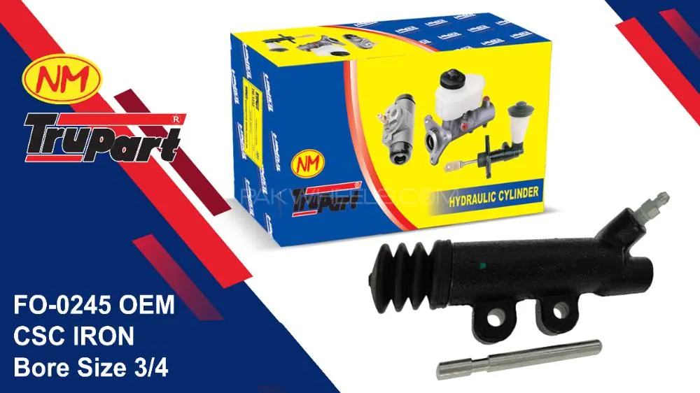Trupart Clutch Slave Cylinder For Hino Dutro  FO-0245 OEM Image-1