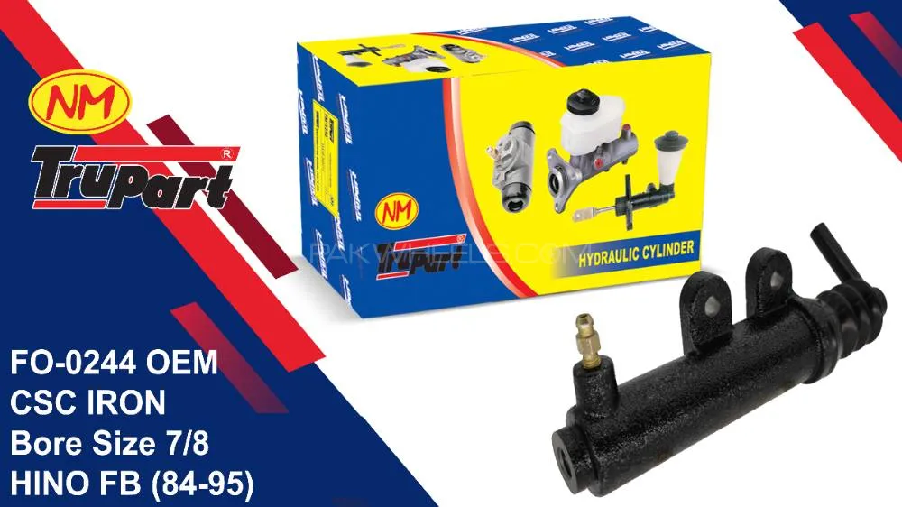 Trupart Clutch Slave Cylinder For Hino FB   FO-0244 OEM Image-1