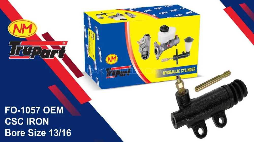 Trupart Clutch Slave Cylinder For Toyota Hilux , SSR , Hiace  FO-1057 OEM Image-1