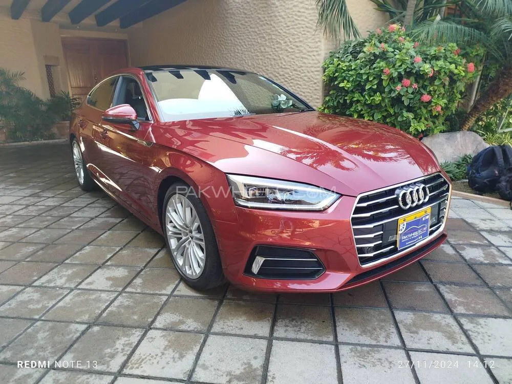 Audi A5 2019 for Sale in Karachi Audi A5 2019 for Sale in Karachi Image-2