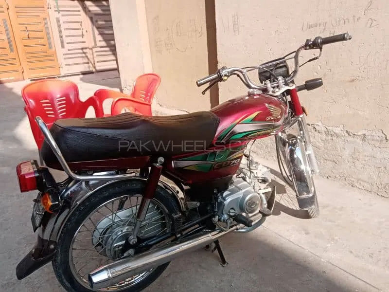 Honda CD 70 2022 for Sale Image-1
