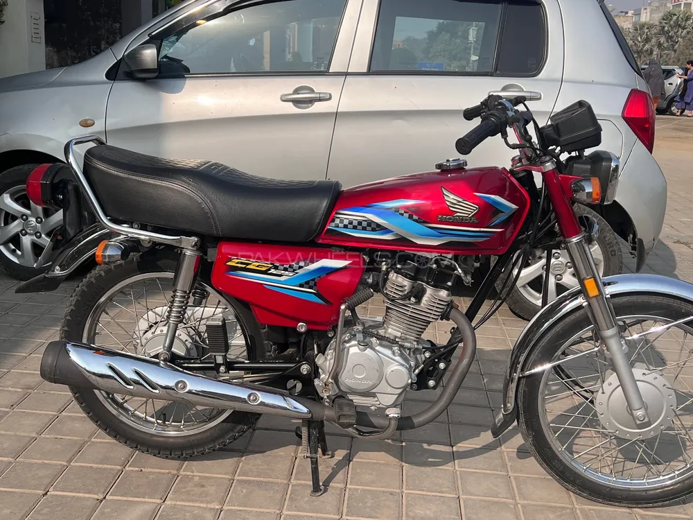 Honda CG 125 2024 for Sale Image-1