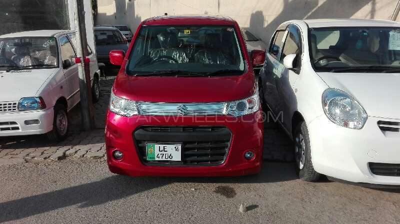 Suzuki Wagon R 2013 for Sale in Lahore Image-1