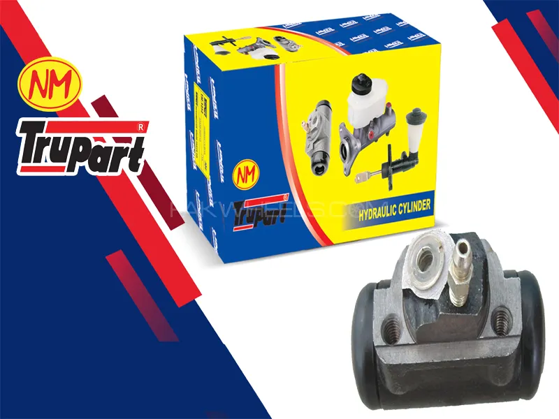 Toyota Hiace 1982-1984 Trupart Brake Wheel Cylinder  2647 Bore Size 13/16" Image-1