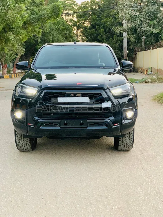 Toyota Hilux Revo GRS 2024 for sale in Karachi PakWheels