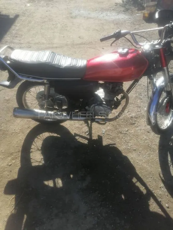 Honda CG 125 2009 for Sale Image-1