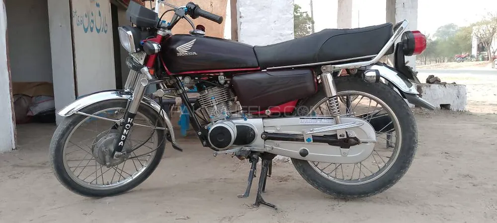 Honda CG 125 2019 for Sale Image-1