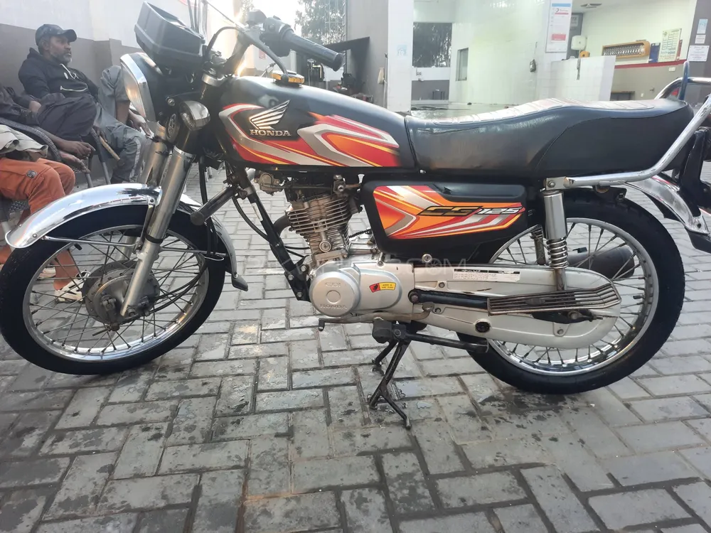 Honda CG 125 2022 for Sale Image-1