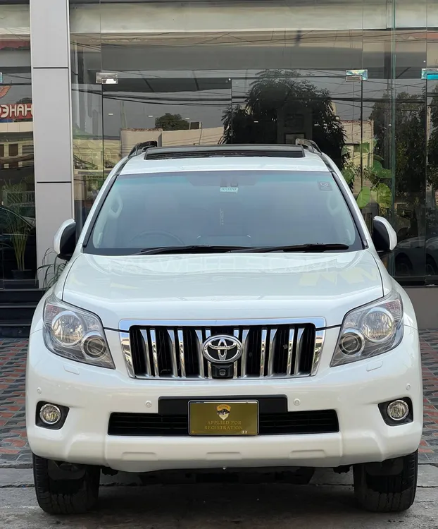 Toyota Prado 2012 for Sale in Lahore Image-1