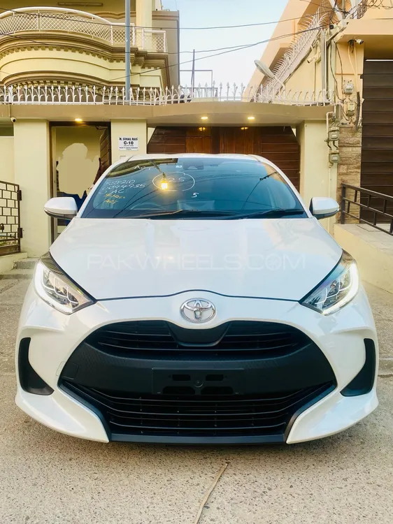 Toyota Yaris Hatchback 2021 for Sale in Karachi Image-1