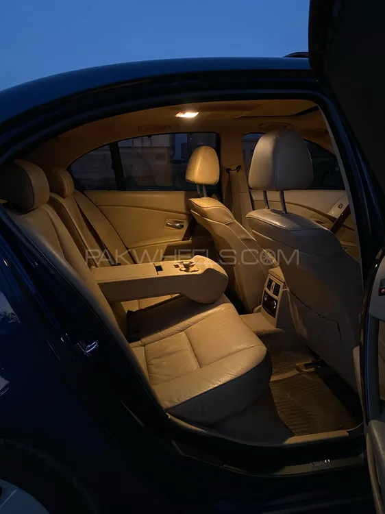 BMW 5 Series 2006 for Sale in Karachi BMW 5 Series 2006 for Sale in Karachi Image-12