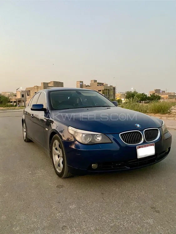 BMW 5 Series 2006 for Sale in Karachi BMW 5 Series 2006 for Sale in Karachi Image-2