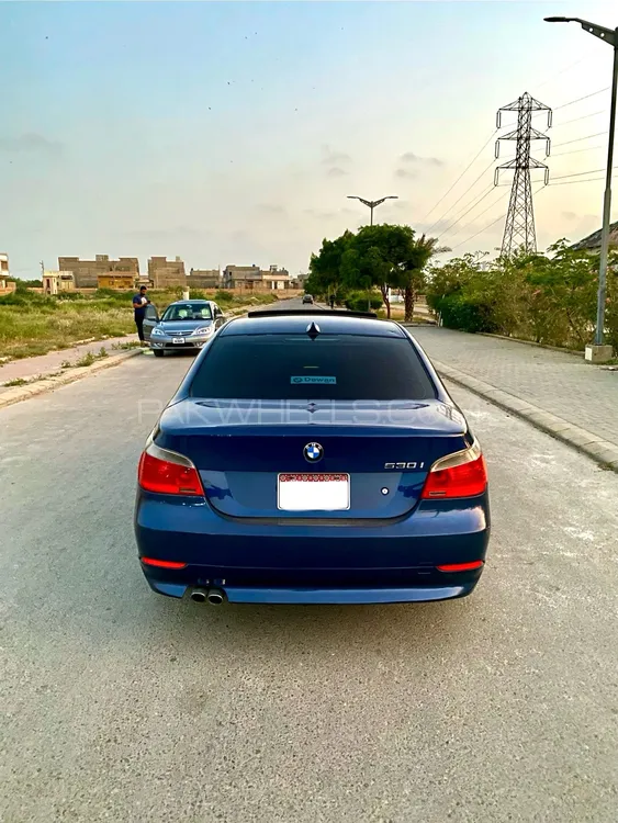 BMW 5 Series 2006 for Sale in Karachi BMW 5 Series 2006 for Sale in Karachi Image-7