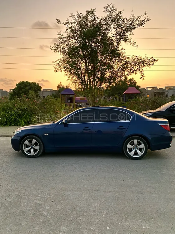 BMW 5 Series 2006 for Sale in Karachi BMW 5 Series 2006 for Sale in Karachi Image-4