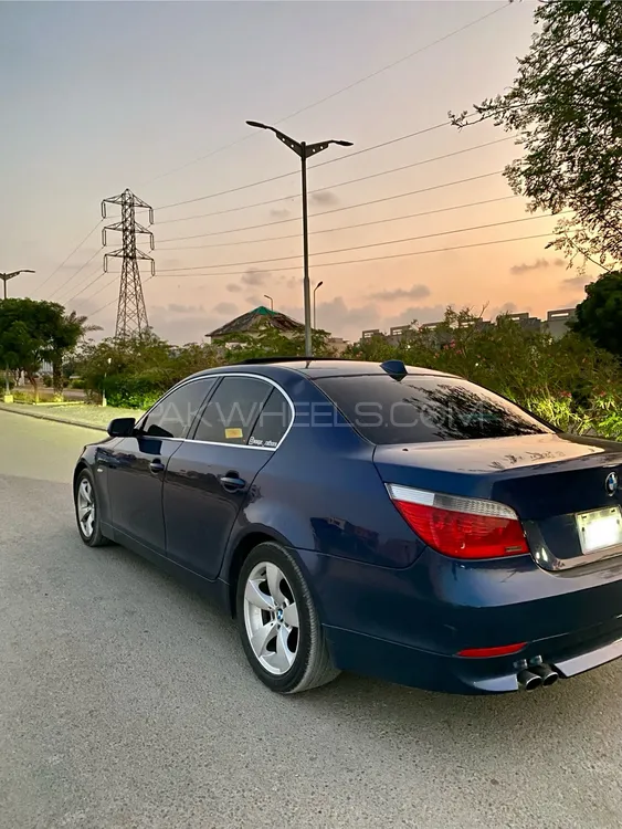 BMW 5 Series 2006 for Sale in Karachi BMW 5 Series 2006 for Sale in Karachi Image-5
