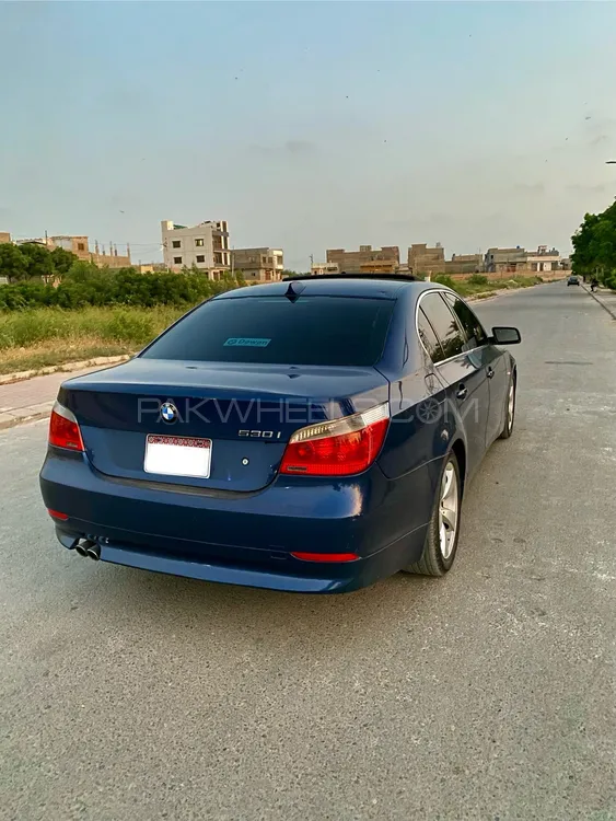 BMW 5 Series 2006 for Sale in Karachi BMW 5 Series 2006 for Sale in Karachi Image-6