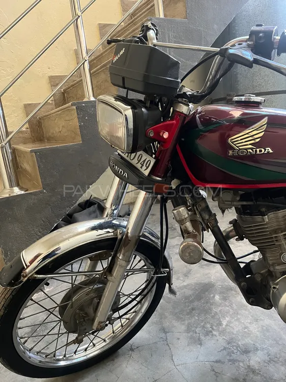 Honda CG 125 2012 for Sale Image-1