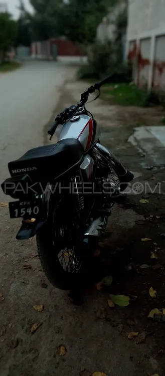 ہونڈا CG 125 2017 for Sale ہونڈا CG 125 2017 for Sale Image-4