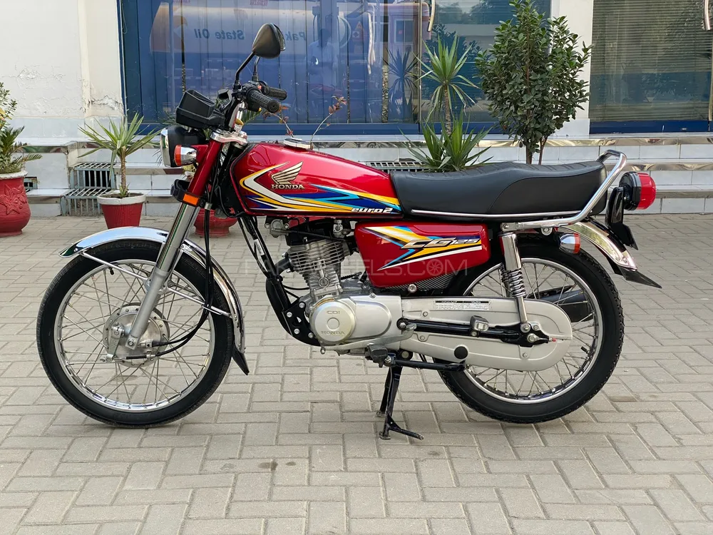 Honda CG 125 2019 for Sale Image-1