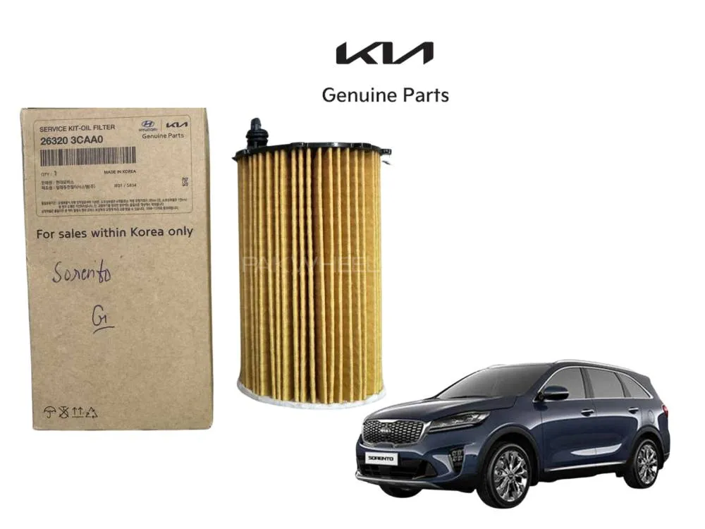 Kia Sorento 3.5 Oil Filter Genuine Image-1