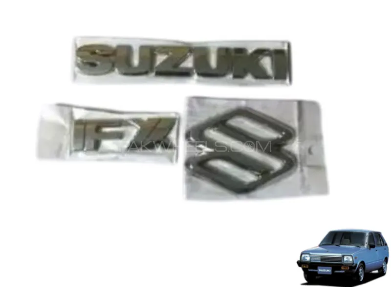 Suzuki FX 1980-1988 Monogram - 3 Pcs Image-1
