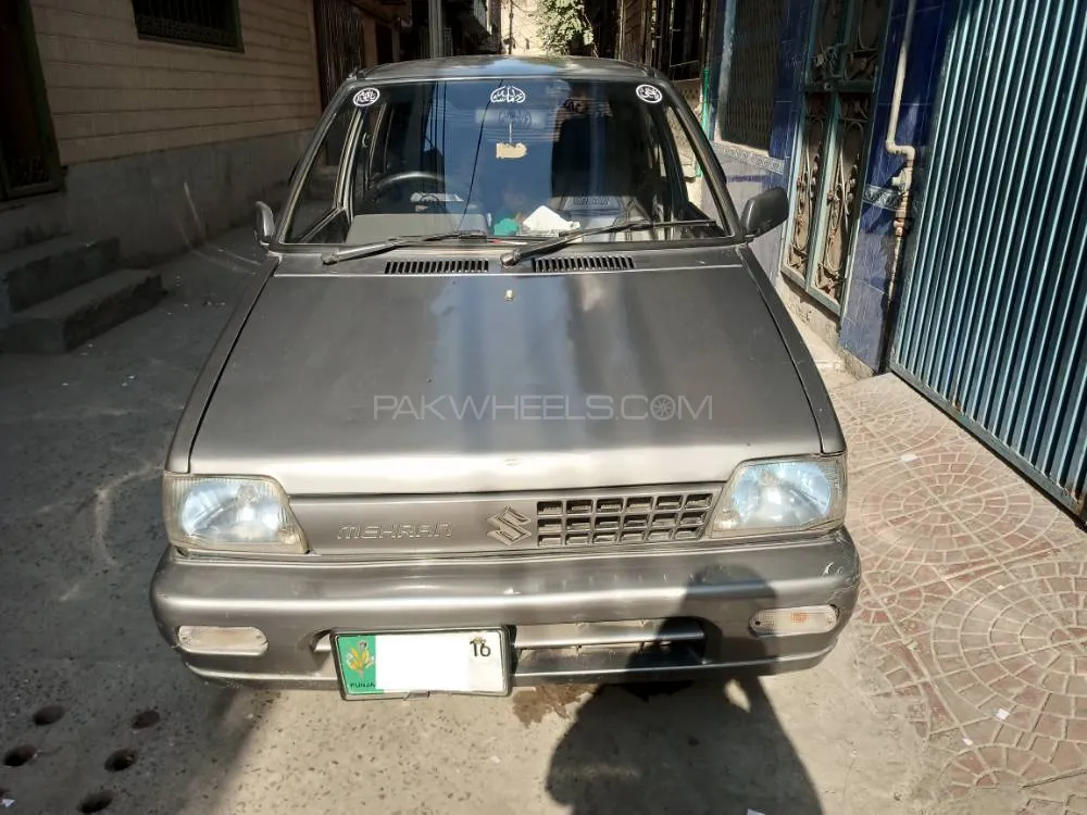 Suzuki Mehran 2016 for Sale in Lahore Image-1