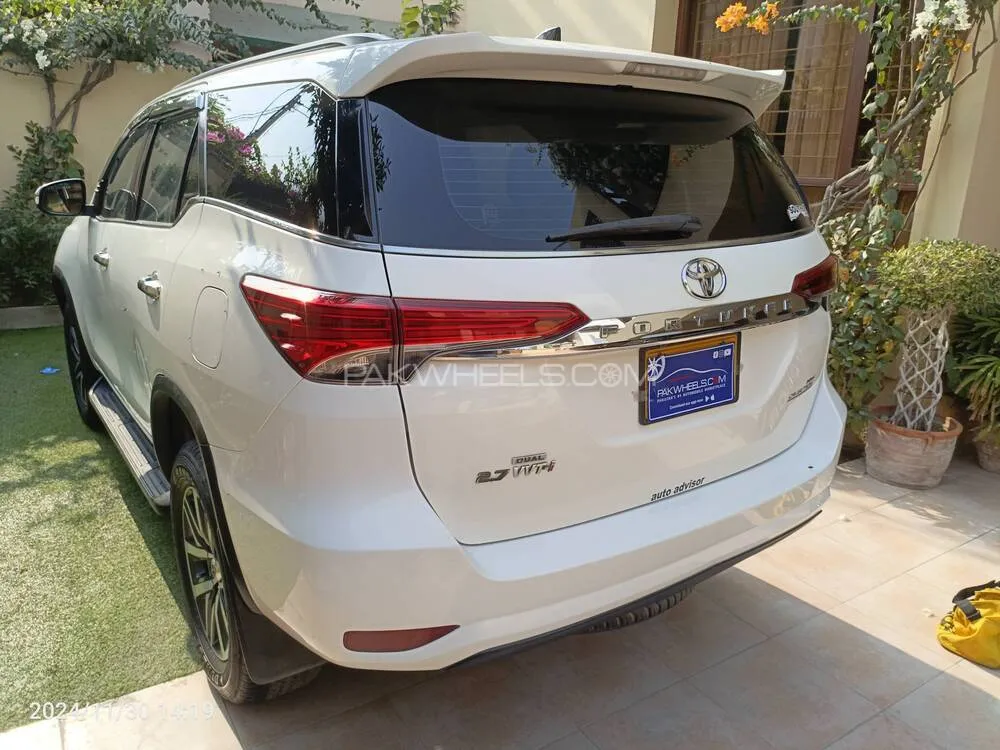 ٹویوٹا فورچیونر 2019 for Sale in کراچی ٹویوٹا فورچیونر 2019 for Sale in کراچی Image-4