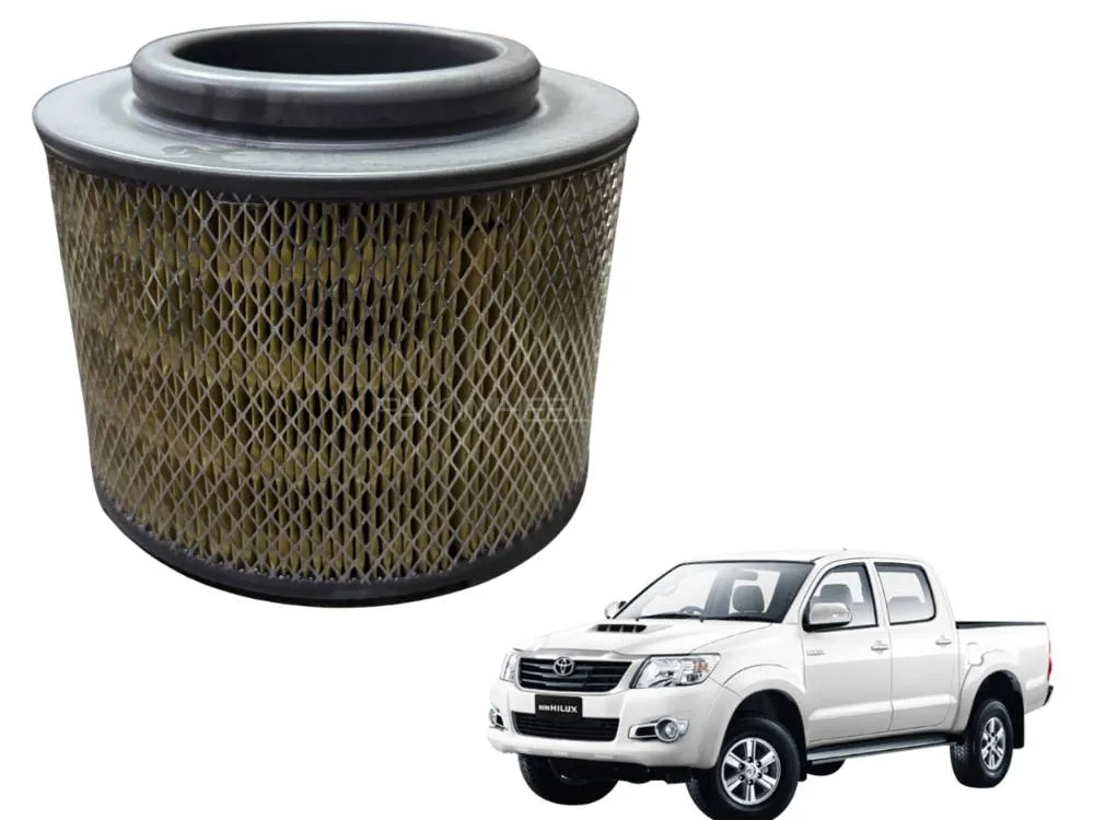 Toyota Hilux Vigo 2006-2014 Air Filter Genuine  Image-1
