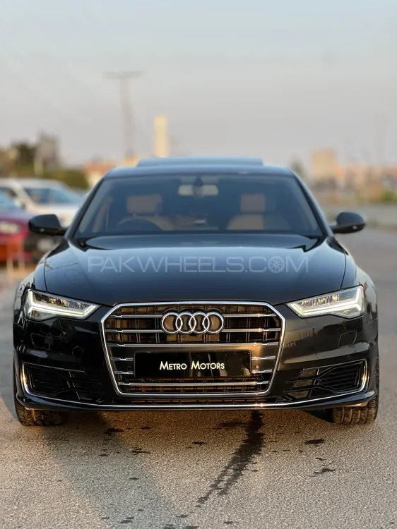 Audi A6 2015 for Sale in Lahore Image-1