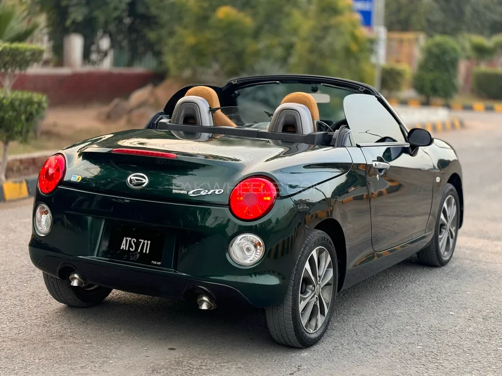 Daihatsu Copen 2016 for Sale in Sargodha Daihatsu Copen 2016 for Sale in Sargodha Image-7