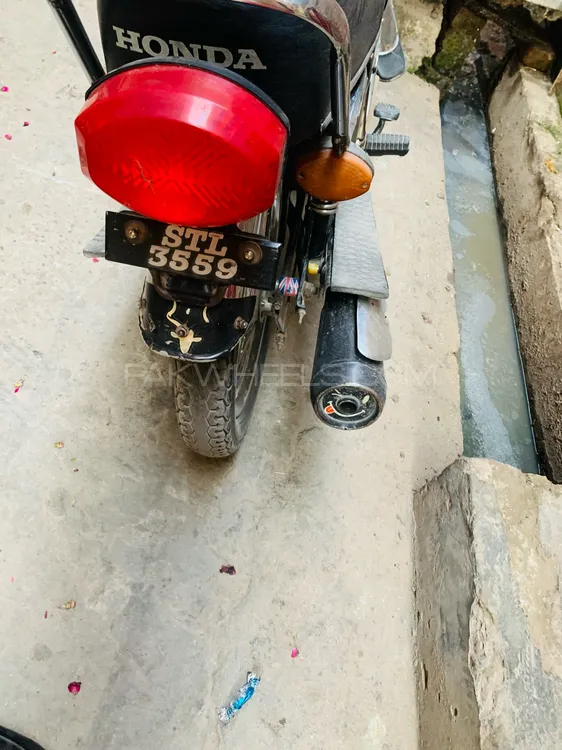 Honda CG 125 2013 for Sale Honda CG 125 2013 for Sale Image-6
