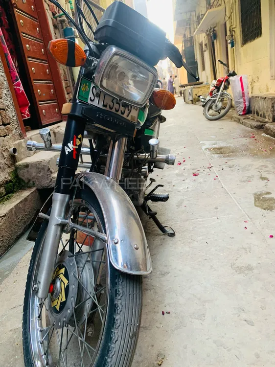 Honda CG 125 2013 for Sale Honda CG 125 2013 for Sale Image-4