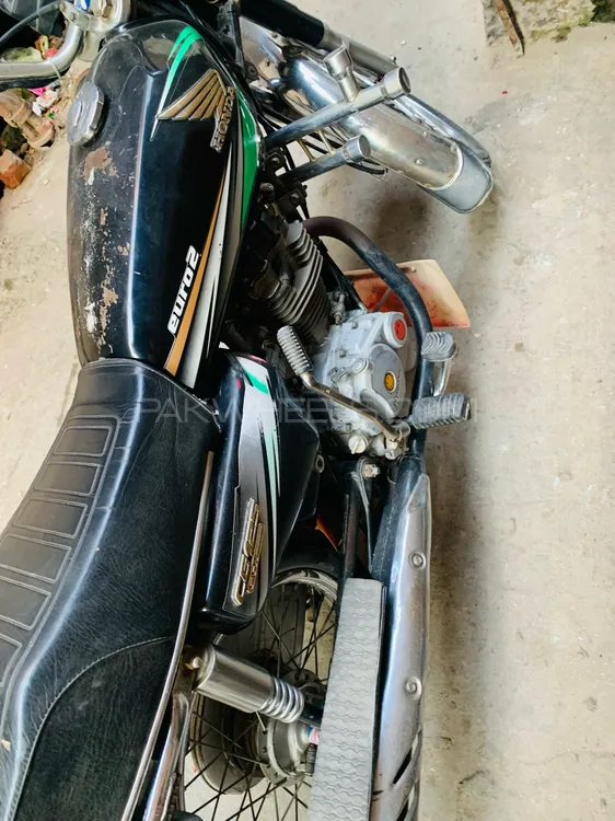 Honda CG 125 2013 for Sale Honda CG 125 2013 for Sale Image-3