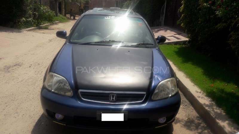 Honda Civic 2000 for Sale in Faisalabad Image-1