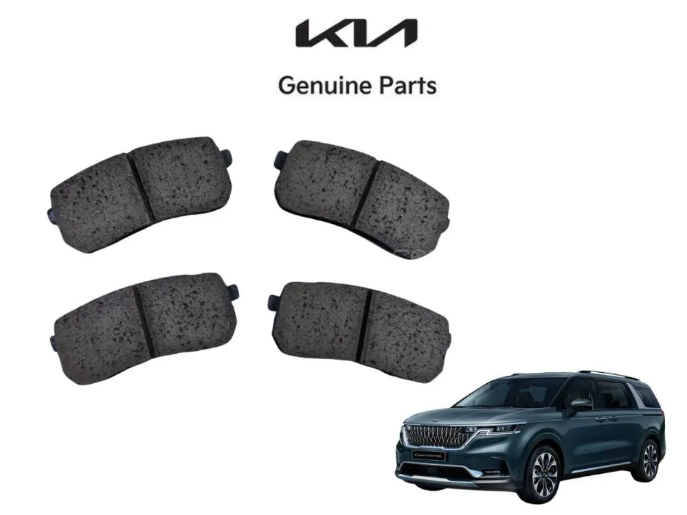 KIA Carnival Rear Disc Pad Genuine Image-1