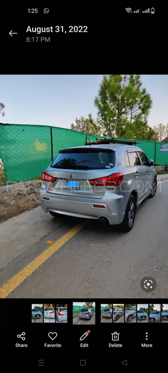 Mitsubishi RVR 2012 front complete Suspension parts Mitsubishi RVR 2012 front complete Suspension parts Image-2