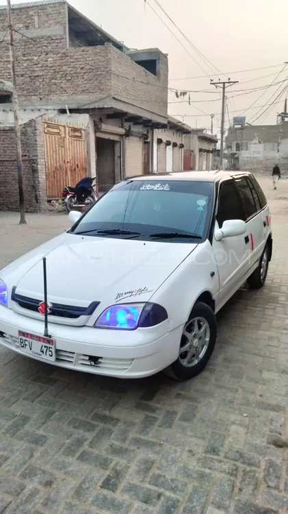 Suzuki Cultus 2016 for Sale in Khairpur Mir Image-1
