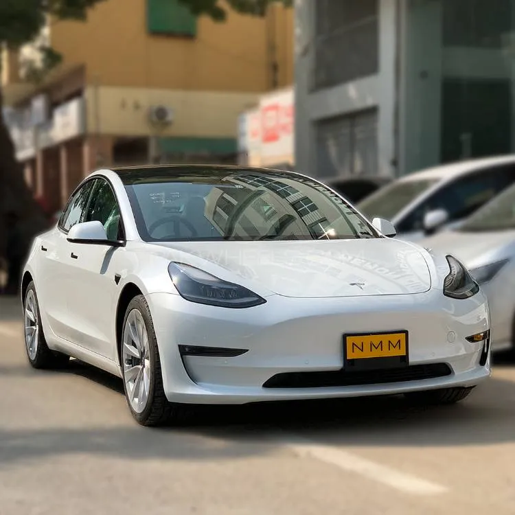 Tesla Model 3 2021 for Sale in Karachi Image-1
