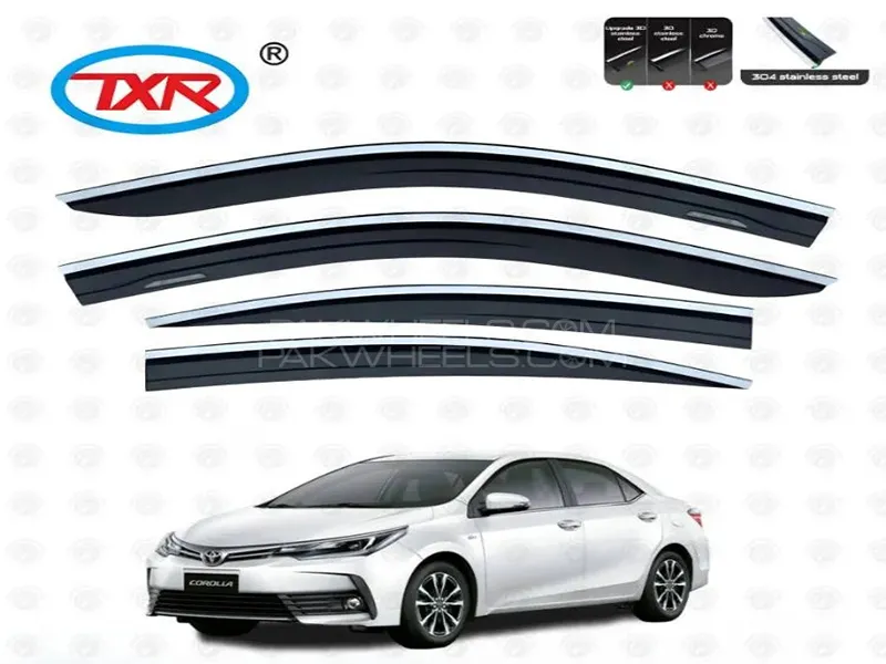 Toyota Corolla 2017-2021 TXR Air Press With Chrome - Sun Visor  