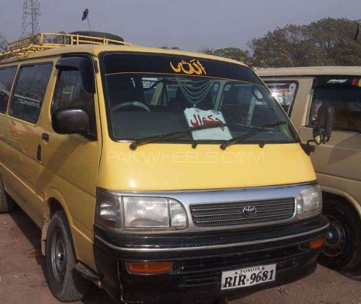 Toyota Hiace 1993 for Sale in Islamabad Image-1