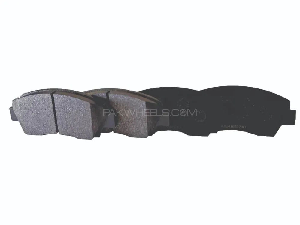 Toyota Revo 4x2 Premium Seiko Front Disc Brake Pad Image-1