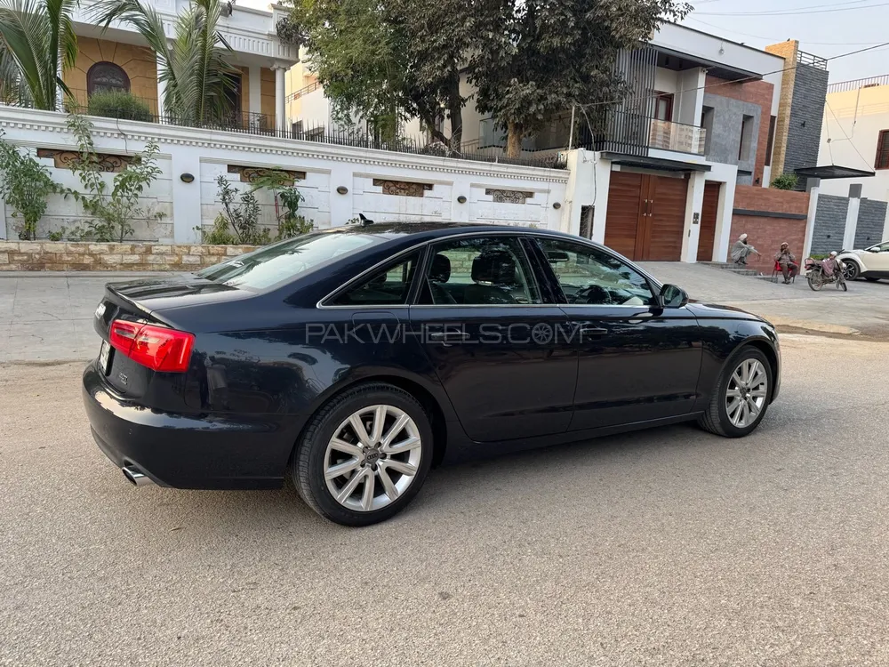 Audi A6 2014 for Sale in Karachi Audi A6 2014 for Sale in Karachi Image-5