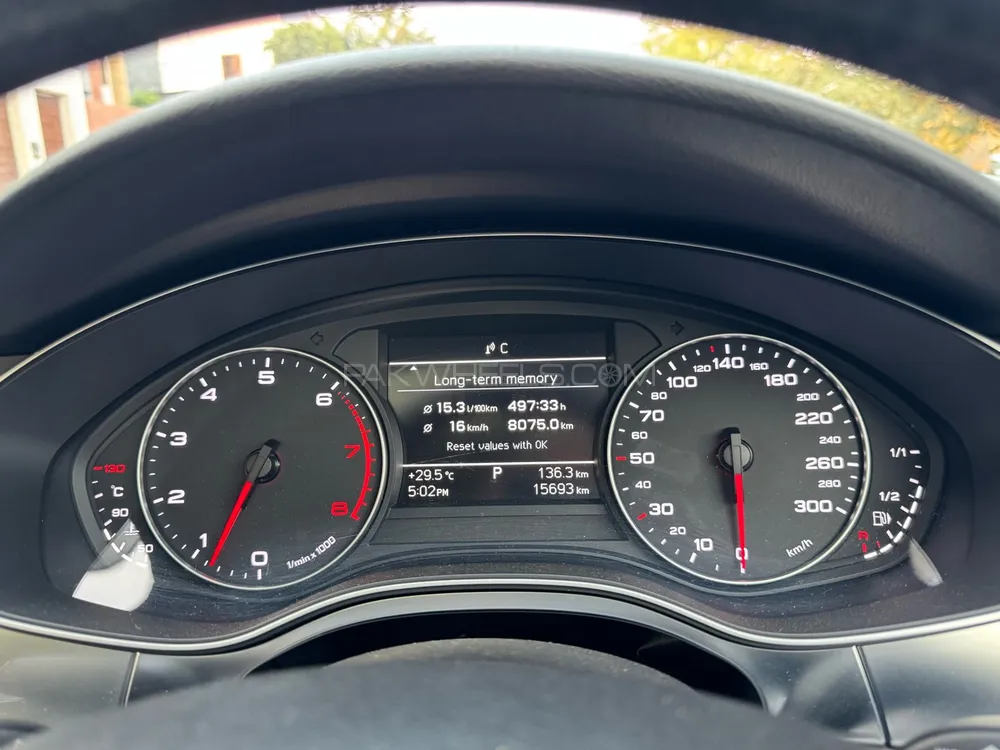 Audi A6 2014 for Sale in Karachi Audi A6 2014 for Sale in Karachi Image-15