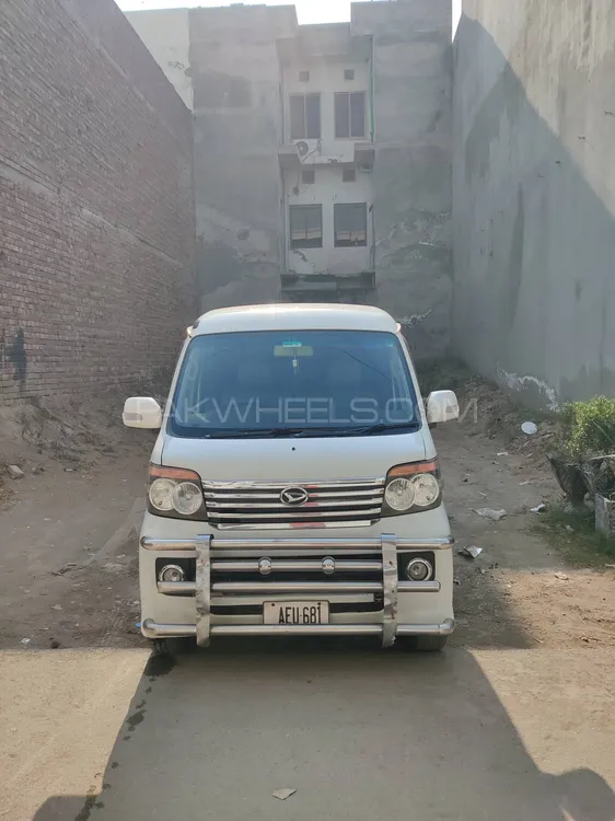 Daihatsu Atrai Wagon 2012 for Sale in Lahore Image-1